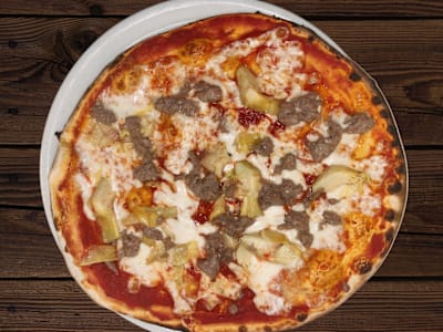 Salsiccia e Carciofi