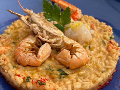 Risotto ai Frutti di Mare