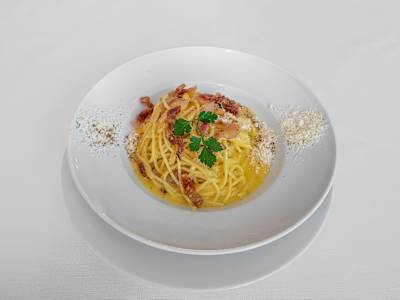 Spaghetti alla Carbonara