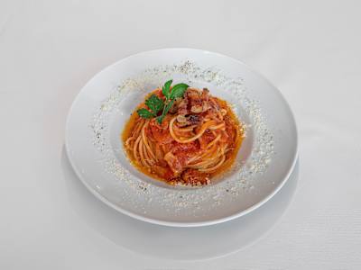 Spaghetti all'Amatriciana