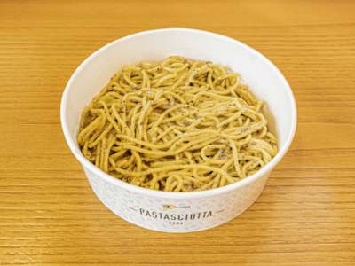 Spaghetti alla Cacio e Pepe Tartufata