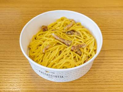 Spaghetti alla Carbonara