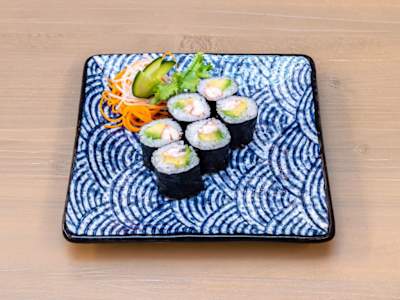 Hosomaki Ebi Avocado
