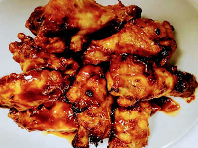 Alette di Pollo al Barbecue
