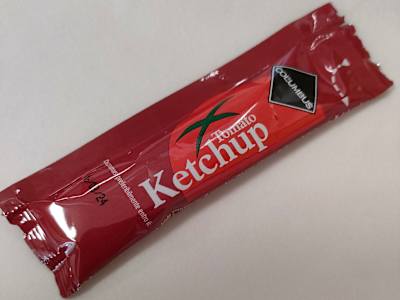 Ketchup bustine