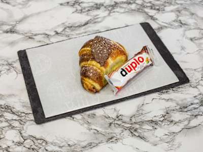 Cornetto al Kinder Duplo