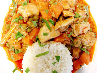 Pollo Curry Panang