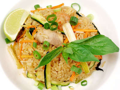 Khao Pad Pet