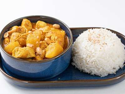 Pollo al Curry Giallo