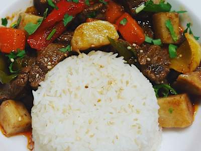 Pollo Ai Profumi Thai