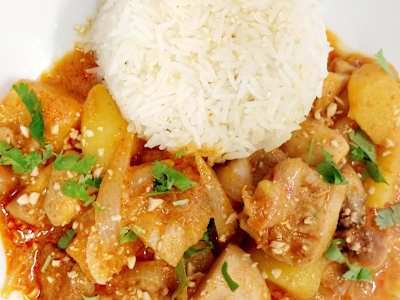 Pollo Curry Massaman