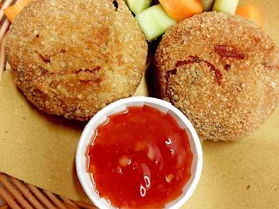 Arancini ai profumi thai,  2pz