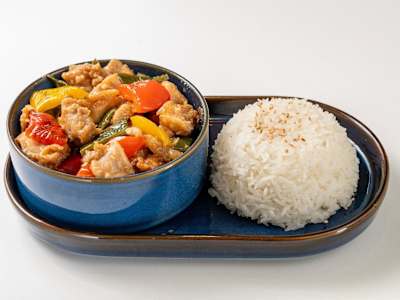 Straccetti Di Pollo Take Thai