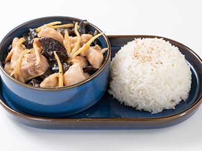 Pollo al Ginger
