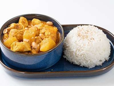 Box Degustazione Thay - Pollo Curry Giallo e Involtino Vegetariano Artigianale