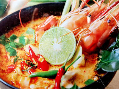 Zuppa Tom Yam Kung