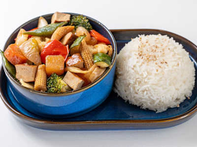 Verdure e Tofu