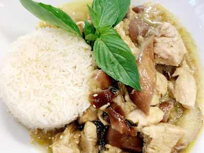Box Degustazione Thay - Pollo Curry Verde e Involtino Vegetariano Artigianale