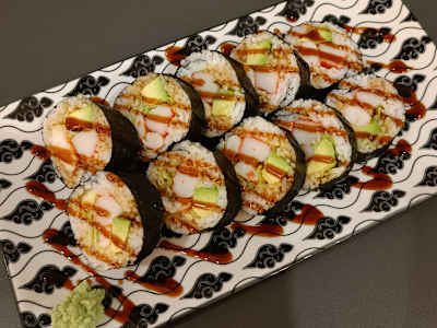 Sushi Gambero Cotto