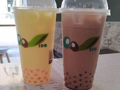 Bubble Tea con Latte