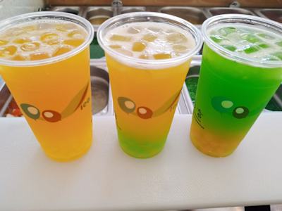 Bubble Tea Aromatizzato