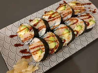 Sushi Tonno Cotto