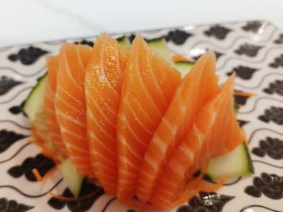 Sashimi Salmone 6pz