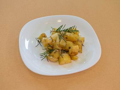 Patate Arrosto Fresche