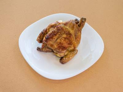 Pollo Arrosto Ruspante Bio