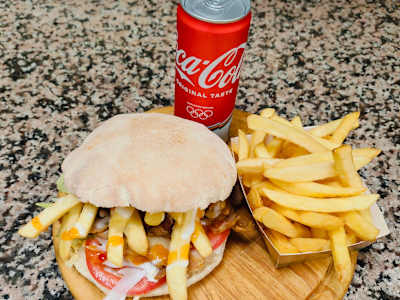 Menù kebab 🥙 🍟🥤