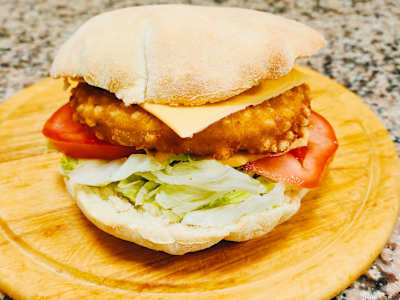 Hamburger crispy  normale