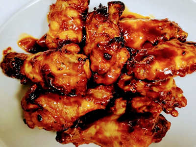 Aletti. Pollo al Barbecue