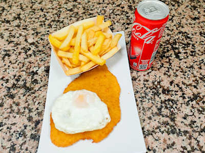 #2 ..Menù cotoletta Media
