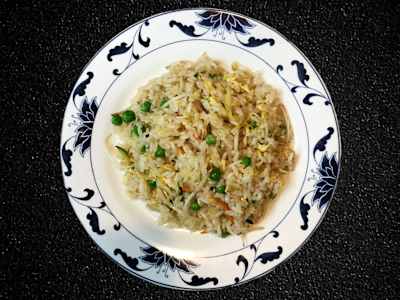 25a -  Riso Saltato con Verdure