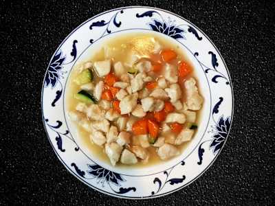 38 -  pollo al Limone (Senza Pastella e Salato)