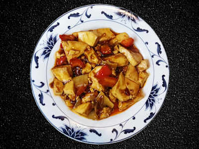 85 -  Tofu in Salsa Piccante
