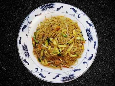 20 -  Spaghetti di Riso al Curry