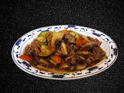 39a -  Anatra con Verdure Miste