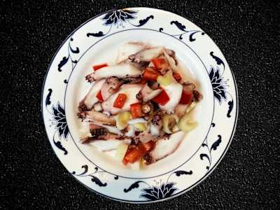 5 -  Insalata di Polpo