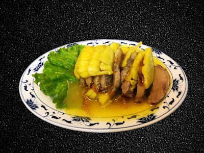 41 -  Anatra con Ananas