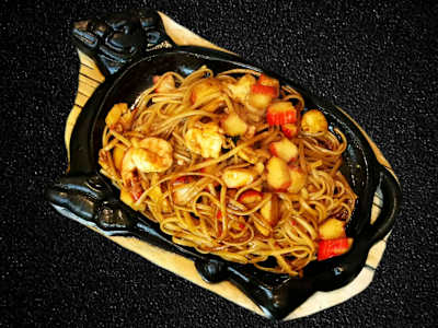 19 -  Spaghetti di Grano Duro con Pesce alla Griglia