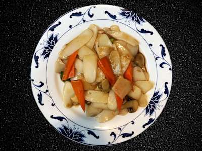 27 -  Gnocchi di Riso con Verdure Saltati
