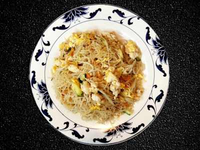 20a -  Spaghetti di Riso con Pollo