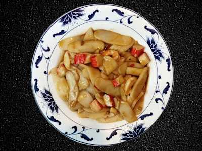 27a -  Gnocchi di Riso con Pesce Saltati