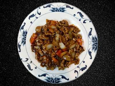 71a -  Vitello con Salsa di Pépe Nero