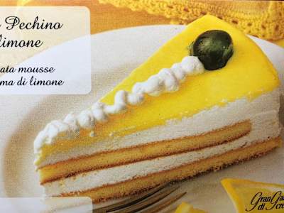 Torta Pechino al Limone