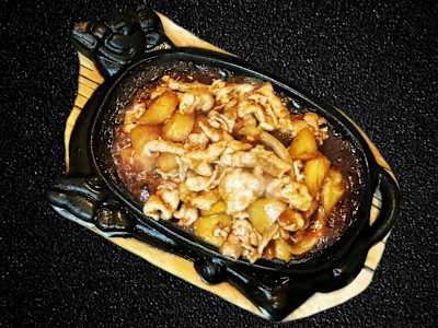 68d -  Maiale con Patate alla Piastra