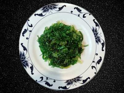 Goma Wakame ( leggermente piccante )