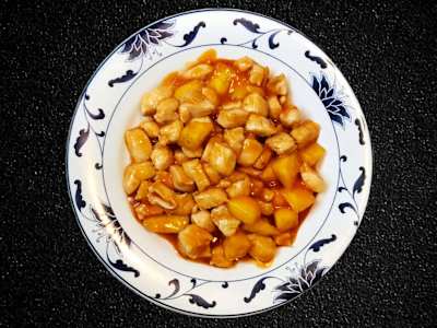 29 -  Pollo in Salsa Agrodolce