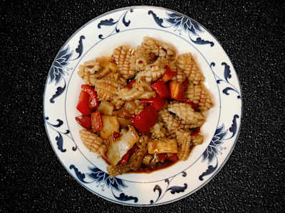 60 -  Seppie in Salsa Piccante